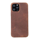 Rock Cover iPhone 12 Series Genuine Leather Case / RC