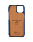 iphone 15 florence leather wallet phone case blue 06