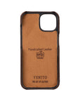 iphone 15 florence leather wallet phone case coffee brown 06