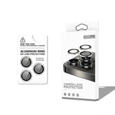Premium Full Alloy Camera Lens Protector for iPhone 16 Pro/16 Pro Max – Scratch Resistant, Shockproof Camera Guard
