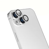 Premium Full Alloy Camera Lens Protector for iPhone 15 Pro Max – Scratch Resistant, Shockproof Camera Guard