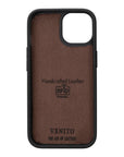 iphone 15 ravenna leather wallet phone case coffee brown 06