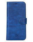 iphone 15 plus ravenna leather wallet phone case blue 01