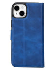 iphone 15 plus ravenna leather wallet phone case blue 02