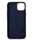 iphone 15 plus ravenna leather wallet phone case blue 06