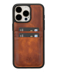 iphone 15 pro max capri leather phone case antique brown 03