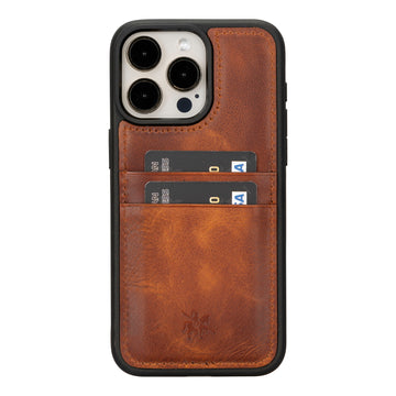iphone 15 pro max capri leather phone case antique brown 03