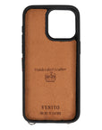 iphone 15 pro max fermo leather crossbody wallet case leopard pattern 04