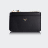 5507 Women Leather Card Holder With Zipper