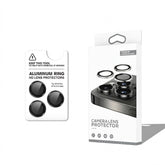 Premium Full Alloy Camera Lens Protector for Samsung Galaxy S25/S25 Plus – Scratch Resistant, Shockproof Camera Guard