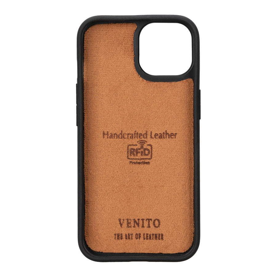 iphone 15 capri leather phone case antique brown 03