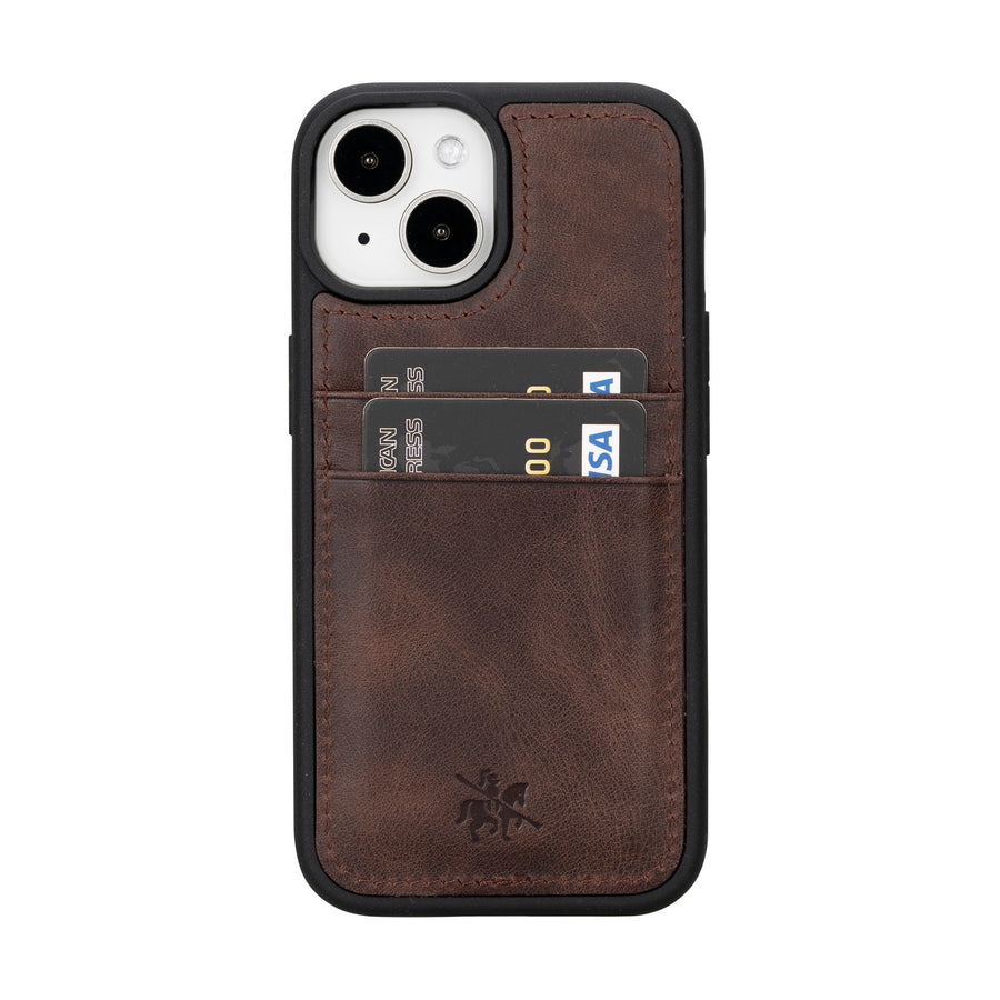 iphone 15 capri leather phone case coffee brown 02