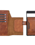 Florence-flex RFID Blocking Leather Wallet Case for Google Pixel 7 Pro