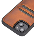 Capri Snap On Leather Wallet Case for iPhone 14 Plus
