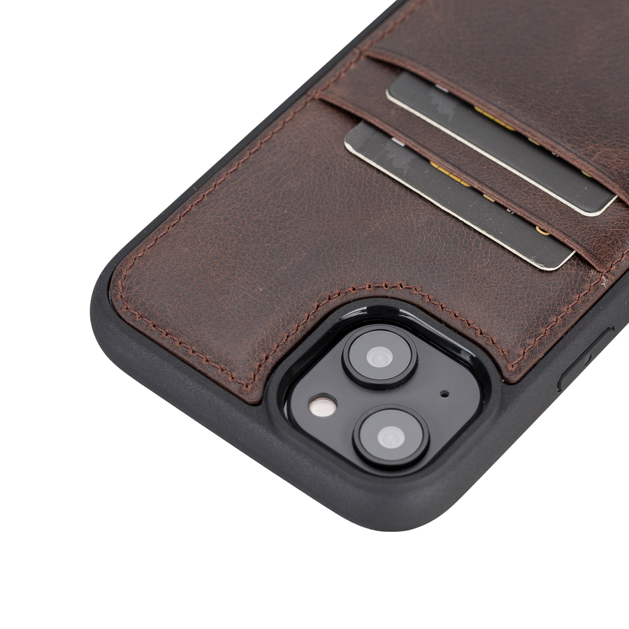Capri Snap On Leather Wallet Case for iPhone 14 Plus