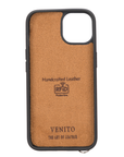 Fermo Leather Crossbody Wallet Phone Case for iPhone 14
