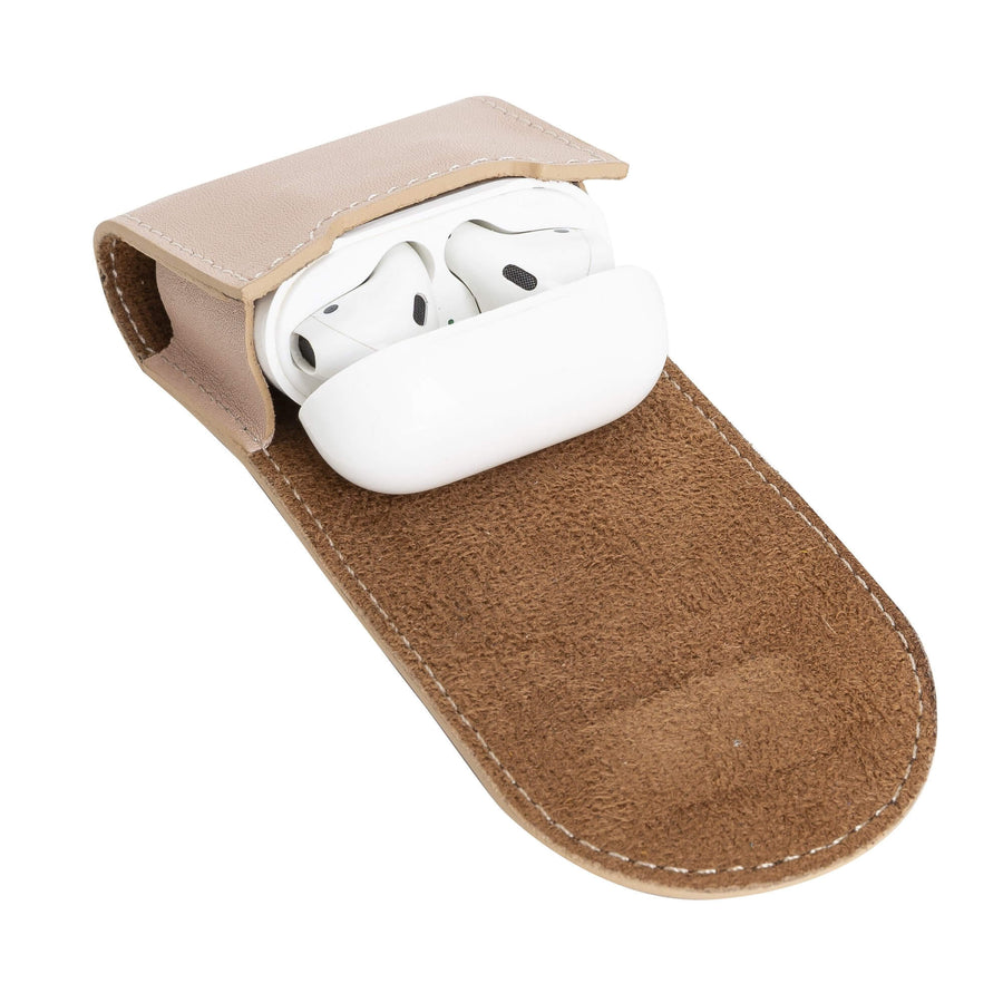 Bari Leather Cover for Apple AirPods Charging Case