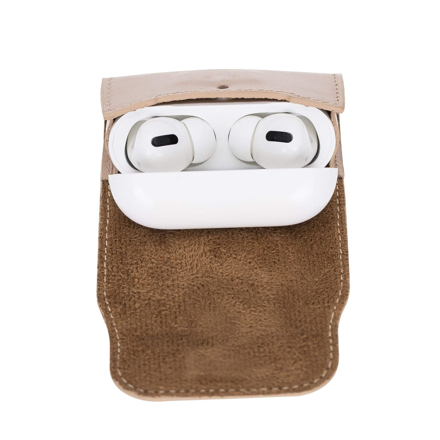 Bari Pro Leather Cover for Apple AirPods Pro Charging Case