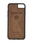 Luxury Brown Leather iPhone 6 Back Cover Case with Card Holder - Venito – 4