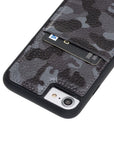 Luxury Camouflage Leather iPhone 6S Back Cover Case with Card Holder - Venito – 3