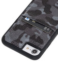 Luxury Camouflage Leather iPhone 7 Back Cover Case with Card Holder - Venito – 3