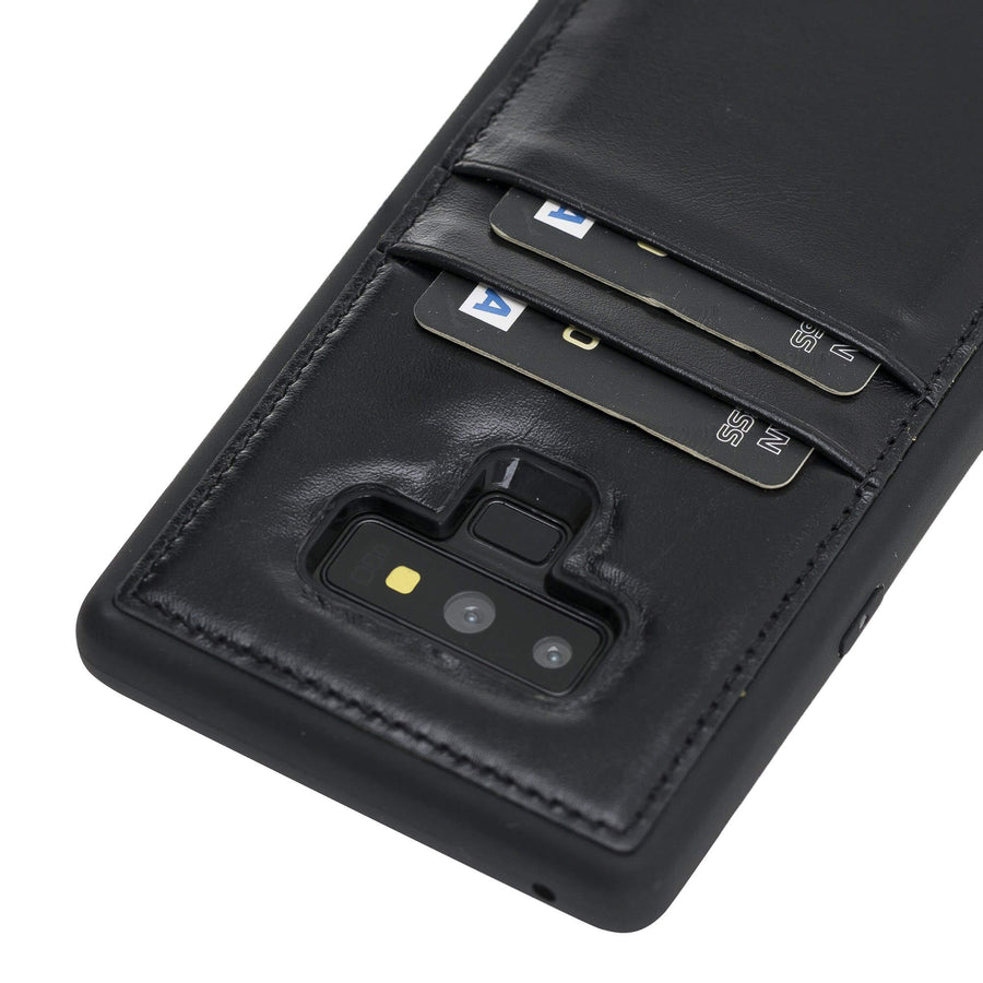 Capri Snap On Leather Wallet Case for Samsung Galaxy Note 9