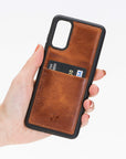 Capri Snap On Leather Wallet Case for Samsung Galaxy S20
