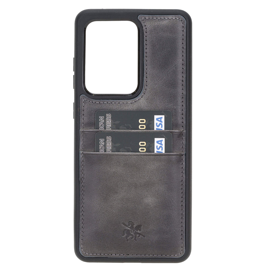 Capri Snap On Leather Wallet Case for Samsung Galaxy S20 Ultra