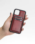 Cosa Snap On Leather Wallet Case for iPhone 11 Pro