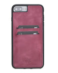 Cosa Snap On Leather Wallet Case for iPhone 7 Plus