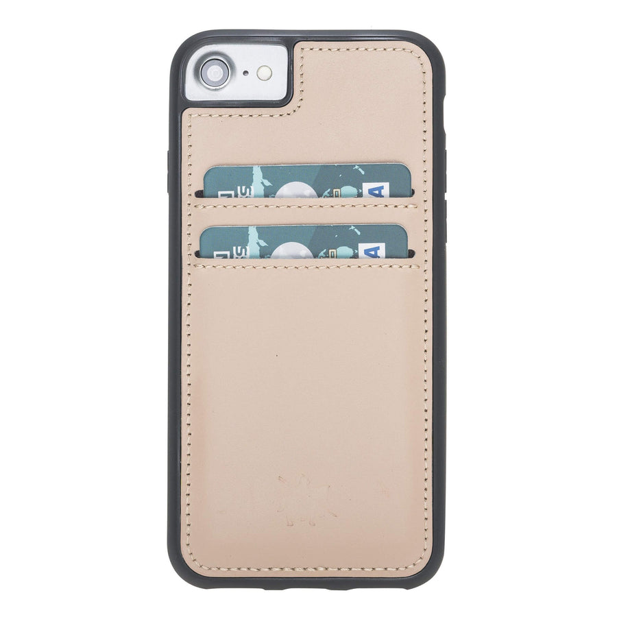 Cosa Snap On Leather Wallet Case for iPhone 8