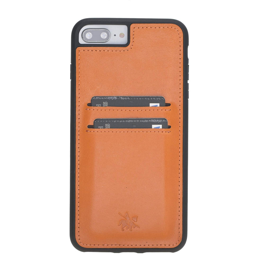 Cosa Snap On Leather Wallet Case for iPhone 8 Plus
