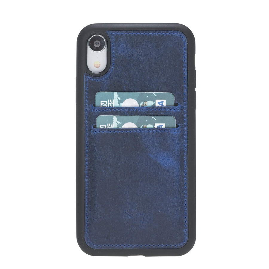 Cosa Snap On Leather Wallet Case for iPhone XR