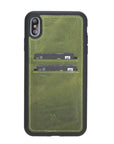 Cosa Snap On Leather Wallet Case for iPhone XS Max
