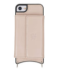 Bergamo Leather Crossbody Wallet Case for iPhone SE 2020 - SE 2022