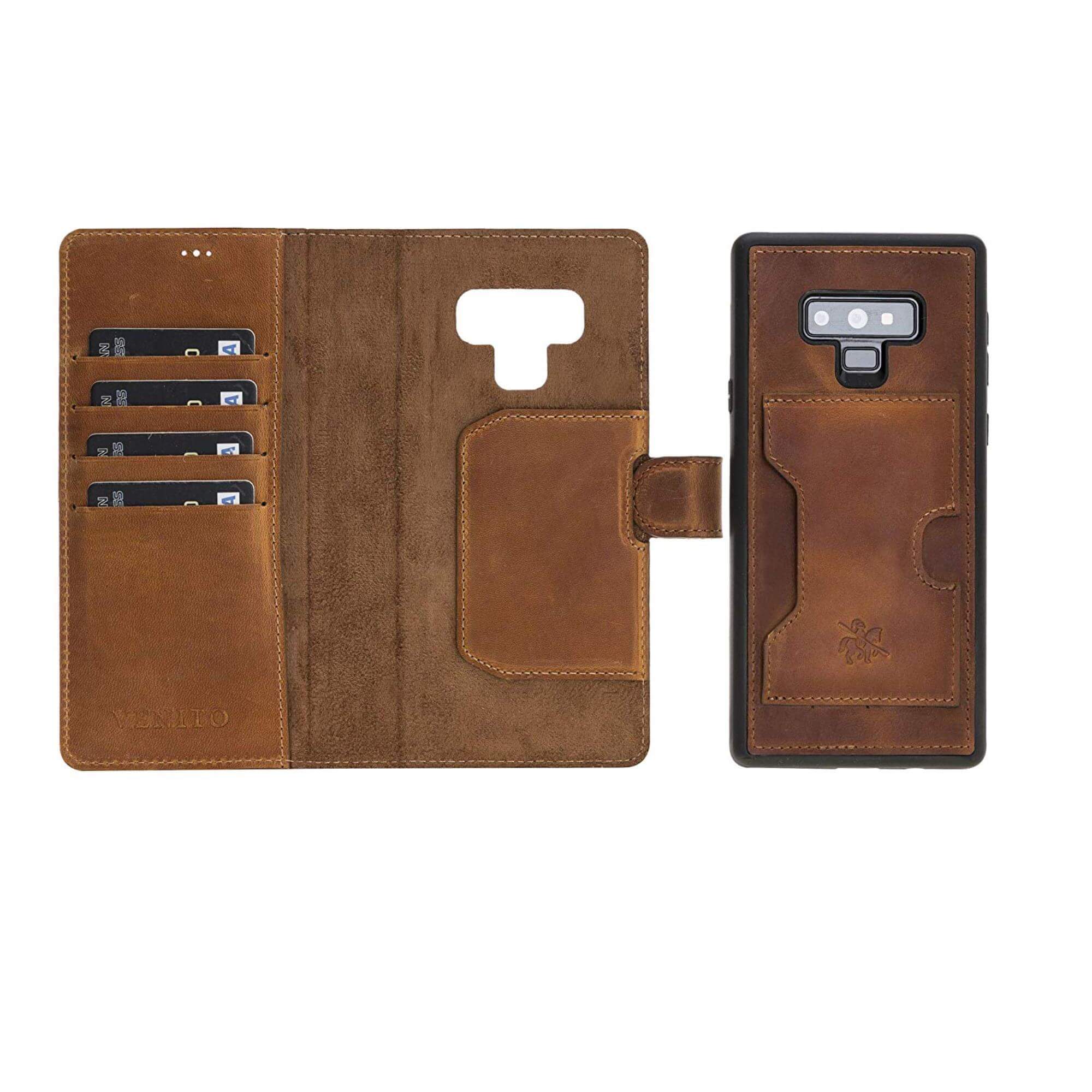 Lamme upassende motto Florence Leather Samsung Galaxy Note 9 Card Holder Wallet Case - Venito –  Venito Leather