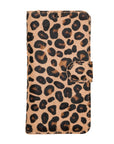 Luxury Leopard Leather iPhone 12 Detachable Wallet Case with Card Holder & MagSafe - Venito - 6