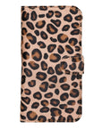 Florence Luxury Leopard Leather iPhone 13 Pro Max Detachable Wallet Case with Card Holder & MagSafe - Venito - 7