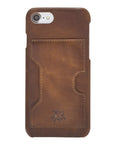 Luxury Brown Leather iPhone 6 Detachable Wallet Case with Card Holder - Venito - 6