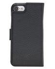 Luxury Black Leather iPhone 6 Detachable Wallet Case with Card Holder - Venito - 7
