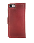 Luxury Red Leather iPhone 6 Detachable Wallet Case with Card Holder - Venito - 8