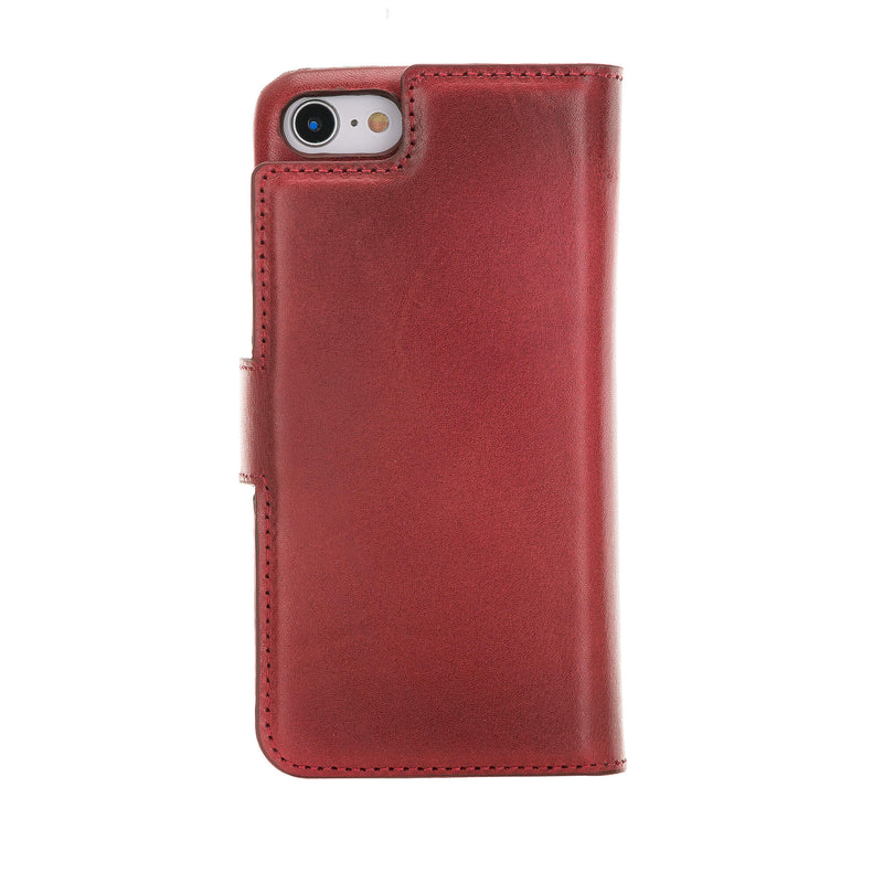 Luxury Red Leather iPhone 6 Detachable Wallet Case with Card Holder - Venito - 8