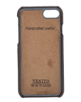 Luxury Dark Brown Leather iPhone 6 Detachable Wallet Case with Card Holder - Venito - 6