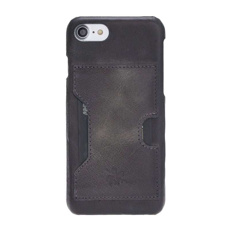 Luxury Gray Leather iPhone 6 Detachable Wallet Case with Card Holder - Venito - 5