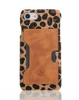 Luxury Leopard Leather iPhone 7 Detachable Wallet Case with Card Holder - Venito - 5