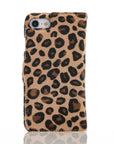 Luxury Leopard Leather iPhone SE 2020 Detachable Wallet Case with Card Holder - Venito - 8
