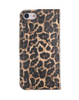 Luxury Leopard Print Leather iPhone SE 2020 Detachable Wallet Case with Card Holder - Venito - 8