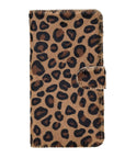 Luxury Leopard Leather iPhone XR Detachable Wallet Case with Card Holder - Venito - 8
