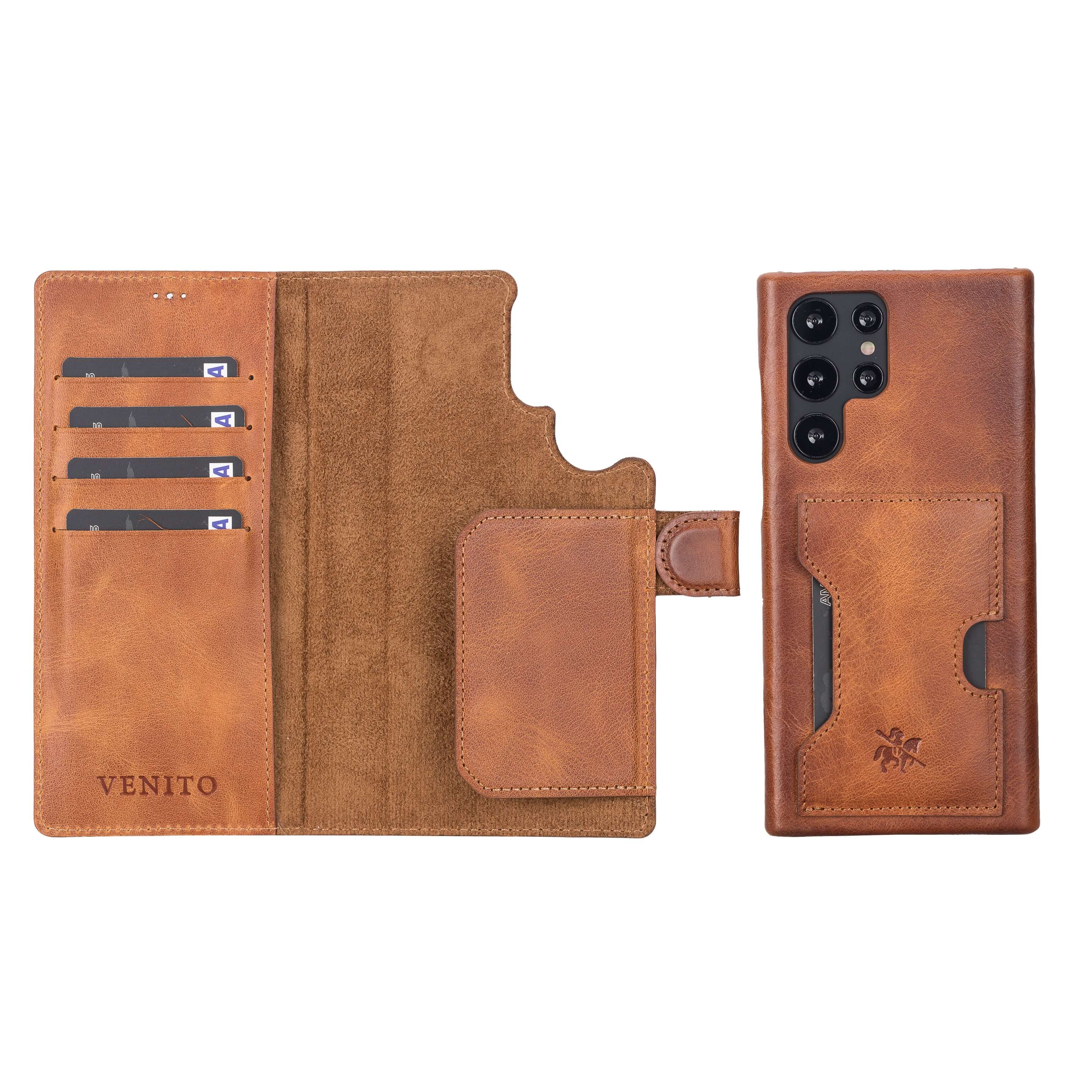 Florence Samsung Galaxy S22 Ultra Leather Card Holder Wallet Case with S Pen Florence Samsung Galaxy S22 Ultra Leather Card Holder Wallet Case with S Pen