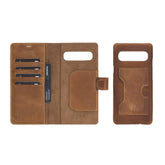 Funda tipo billetera de cuero con bloqueo RFID Florence para Samsung Galaxy S10 5G